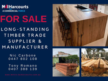 Timber Trade Supply & Manufacturing Business For Sale