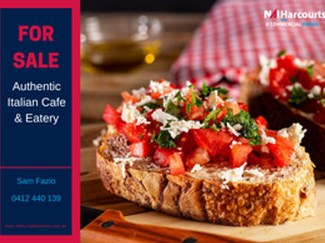 Authentic Italian Café & Eatery - Perth CBD