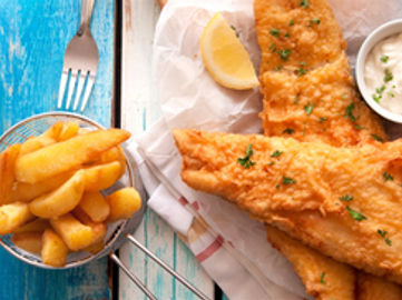 Appealing Five Day Fish and Chips with Work Life Balance - Ref: 15266