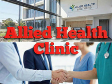 Multidisciplinary Allied Health Clinic QLD - 5899