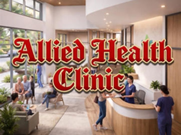 Multidisciplinary Allied Health Clinic QLD 5899
