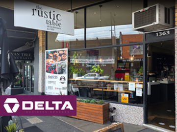 The Rustic Table - Camberwell's Beloved Local Cafe for sale