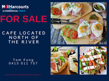 Café for Sale - Prime Location North of the River