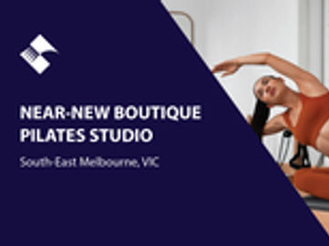 NEAR-NEW BOUTIQUE PILATES STUDIO FOR SALE (SOUTH-EAST MELBOURNE) BFB4306