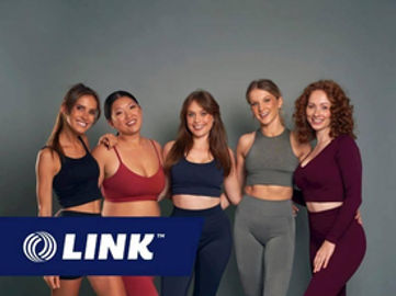 Niche Activewear E-Commerce Business