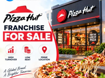 Leading Pizza Hut Franchise for Sale – High Turnover | Low Rent | Prime Location