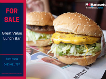 Great Value Lunch Bar for Sale