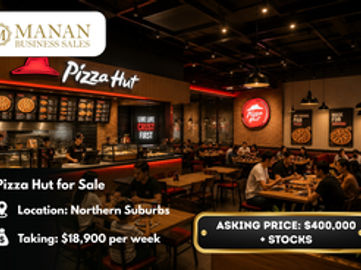 Pizza Hut for Sale - Northern Suburbs