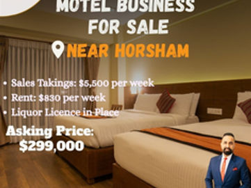 Motel Business for Sale near Horsham