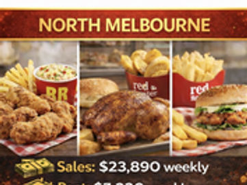 Red Rooster For Sale In North Melbourne