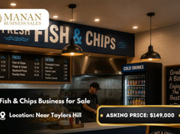 Fish & Chips Business for Sale Near Taylors Hill