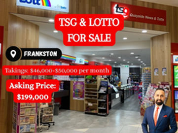 TSG & Lotto for Sale Frankston