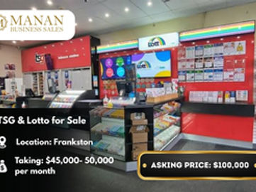 TSG & Lotto for Sale Frankston