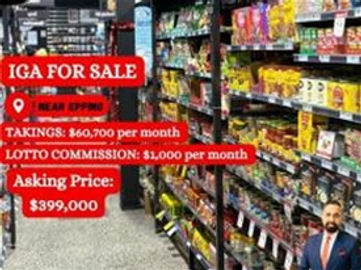 IGA for Sale Near Epping