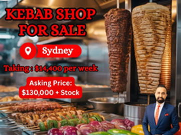 Kebab Shop for Sale in Sydney
