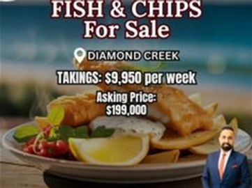 Fish & Chips For Sale Near Diamond Creek