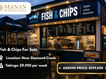 Fish & Chips For Sale Near Diamond Creek