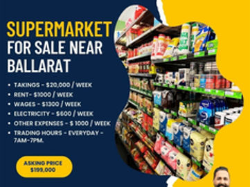 Supermarket For Sale Near Ballarat