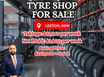 Tyre Business for Sale Leeton NSW