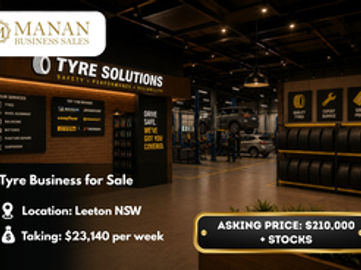 Tyre Business for Sale Leeton NSW