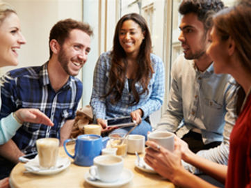 Five Day Trading Cafe with Modern Fit-out - Ref: 15364