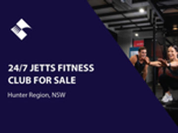 24/7 JETTS FITNESS CLUB FOR SALE (HUNTER REGION, NEW SOUTH WALES) BFB4178