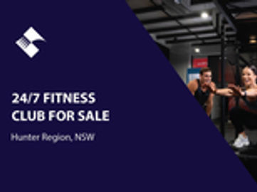 24/7 FITNESS CLUB FOR SALE (HUNTER REGION, NEW SOUTH WALES) BFB4178