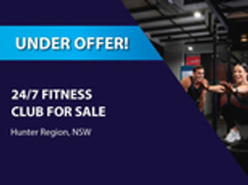 24/7 FITNESS CLUB FOR SALE (HUNTER REGION, NEW SOUTH WALES) BFB4178