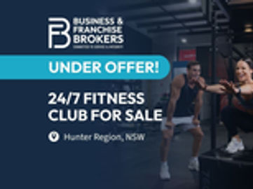 24/7 FITNESS CLUB FOR SALE (HUNTER REGION, NEW SOUTH WALES) BFB4178