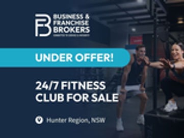 24/7 FITNESS CLUB FOR SALE (HUNTER REGION, NEW SOUTH WALES) BFB4178