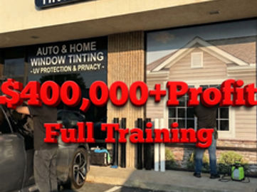 Successful Window Tinting Business Toowoomba 5903
