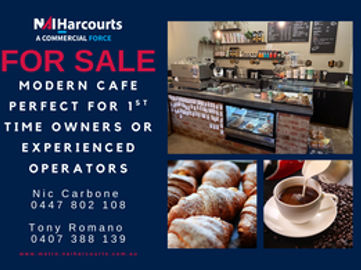 Turnkey Cafe Opportunity - Perfect for 1st Timers or Experienced Operators 