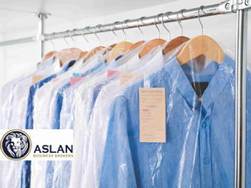 DRY CLEANER BUSINESS FOR SALE