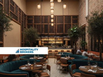 Iconic award winning restaurant in prime location