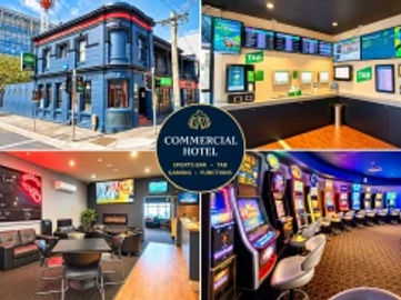 Leasehold Profitable Launceston Pub 21 EGMs Keno Tab Bistro Growth Potential T/o $50K+weekly