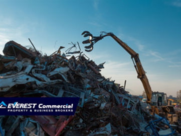 Scrap Metal Recycling Business and Freehold Property in Melbourne's East