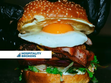 Premium Burger Opportunity | Last 6 months trading up 54%