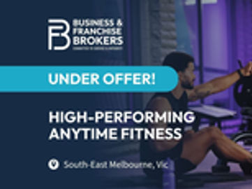 HIGH-PERFORMING ANYTIME FITNESS FOR SALE (SOUTH-EAST MELBOURNE) BFB4333