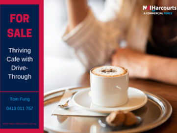 Thriving Café with Drive-Through in Prime Shopping Centre Location - For Sale!