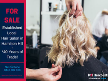 Established Local Salon - 40 Years* of Trade - Strong Community Following
