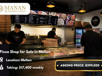Pizza Shop for Sale in Melton