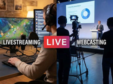  Livestreaming and Webcasting Business  Brisbane  5914