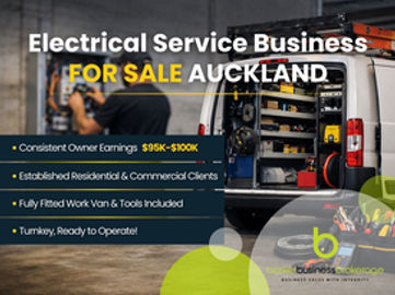 Electrical Services Business for Sale - Auckland