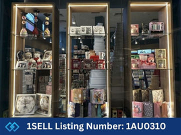 High-Footfall Gift & Lotto Shop in Shopping Centre