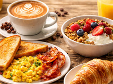 Lobby Cafe in CBD Tower - 5915