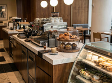 Lobby Cafe in CBD Tower - 5986