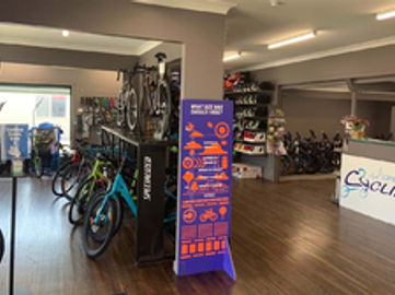 Cycling enthusiasts! 20year business in lifestyle locale!