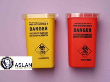 MEDICAL DISPOSABLE CONTAINER BUSINESS FOR SALE