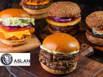 BURGER SHOP FOR SALE