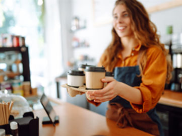 5 days a week Cafe